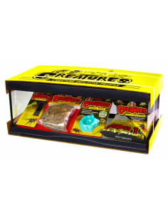 Creatures Habitat Kit Den Low de Zoo Med , le vivarium pour gros insectes