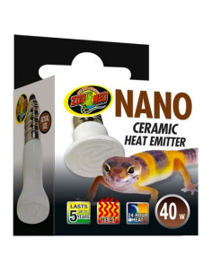 Céramique chauffante Nano Zoo Med pour terrarium