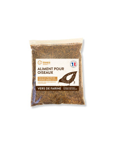 Vers de farine déshydratés 500g