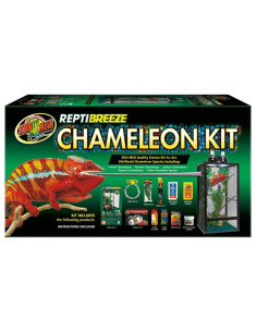 Terrarium pour Caméléon adultes - Kit complet Zoo Med