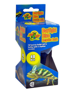 Lampe lumineuse bleue naturaliste de jour