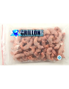 Souris congelées rosées 1 à 2g en sac de 25