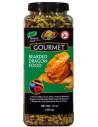 Gourmet pogona adulte 425g Zoo Med