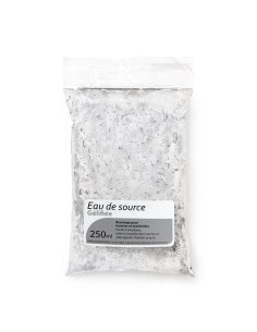 Eau gélifiée naturelle pour insectes