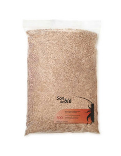 Son de blé, gros, 500g