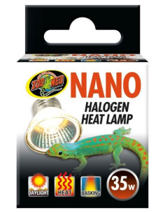 Lampe halogène chauffante 35w Nano Zoo Med pour terrarium