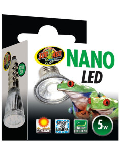 Lampe LED 5w Nano Zoo Med pour terrarium