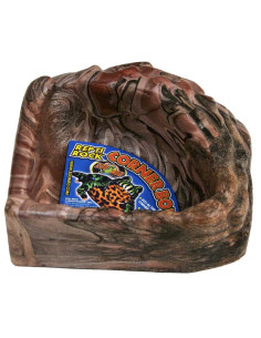 Gamelle d'angle ReptiRock small ZooMed pour reptile