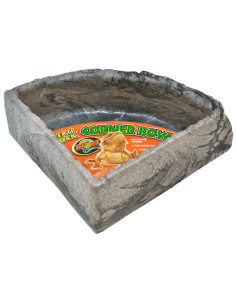 Gamelle d'angle ReptiRock medium ZooMed pour reptile