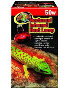 Lampe de nuit infrarouge Zoo Med pour terrarium