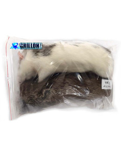 Rats congelés Taille XXXL +350g en sac de 2
