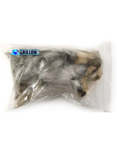 Lapin congelé pour reptile, env. 800g