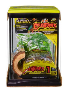 Creatures Habitat Kit de Zoo Med , le vivarium pour insectes